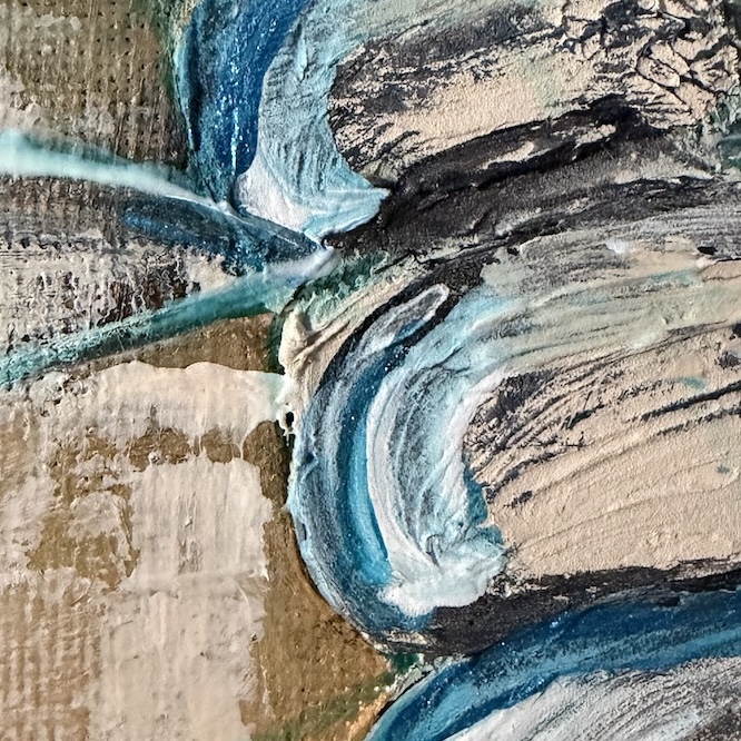 Transformation layered acrylic detail