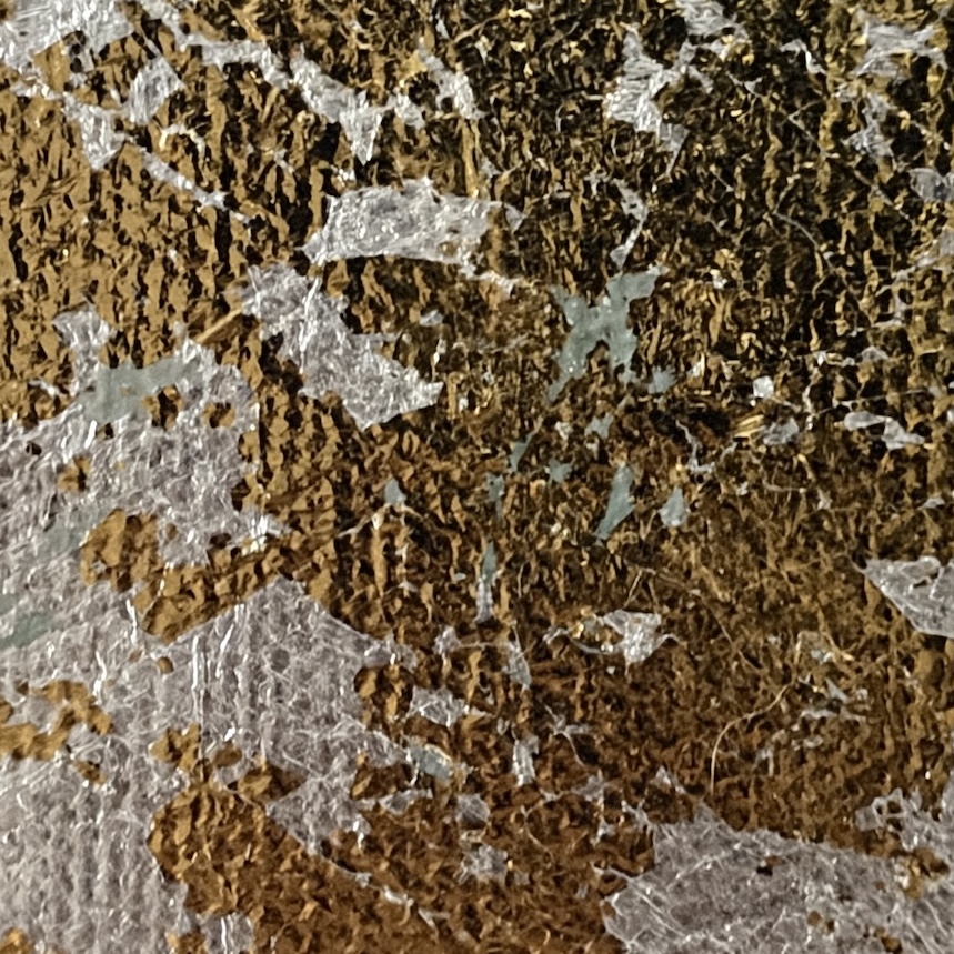 Golden Fragments paint texture detail